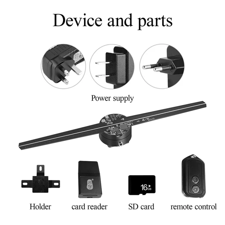 3d hologramprojektor part
