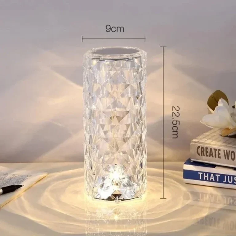 cristal led dimension